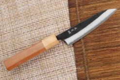 Couteau universel japonais artisanal Yoshimi Kato AS Brut 12cm