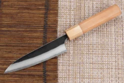 Couteau universel japonais artisanal Yoshimi Kato AS Brut 12cm