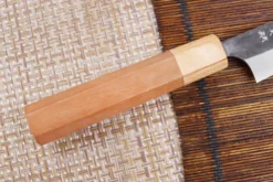 Couteau universel japonais artisanal Yoshimi Kato AS Brut 12cm