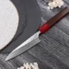 Couteau universel japonais artisanal Yoshimi Kato Minamo SG2 Tsuchime 12cm