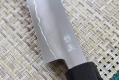 Couteau universel japonais artisanal Kagekiyo Kurumi Ginsan 15cm