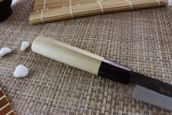 Couteau universel japonais artisanal Yoshihiro White 2 steel 15cm