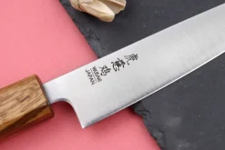 Couteau universel japonais artisanal Wusaki Migaki G3 13,5cm