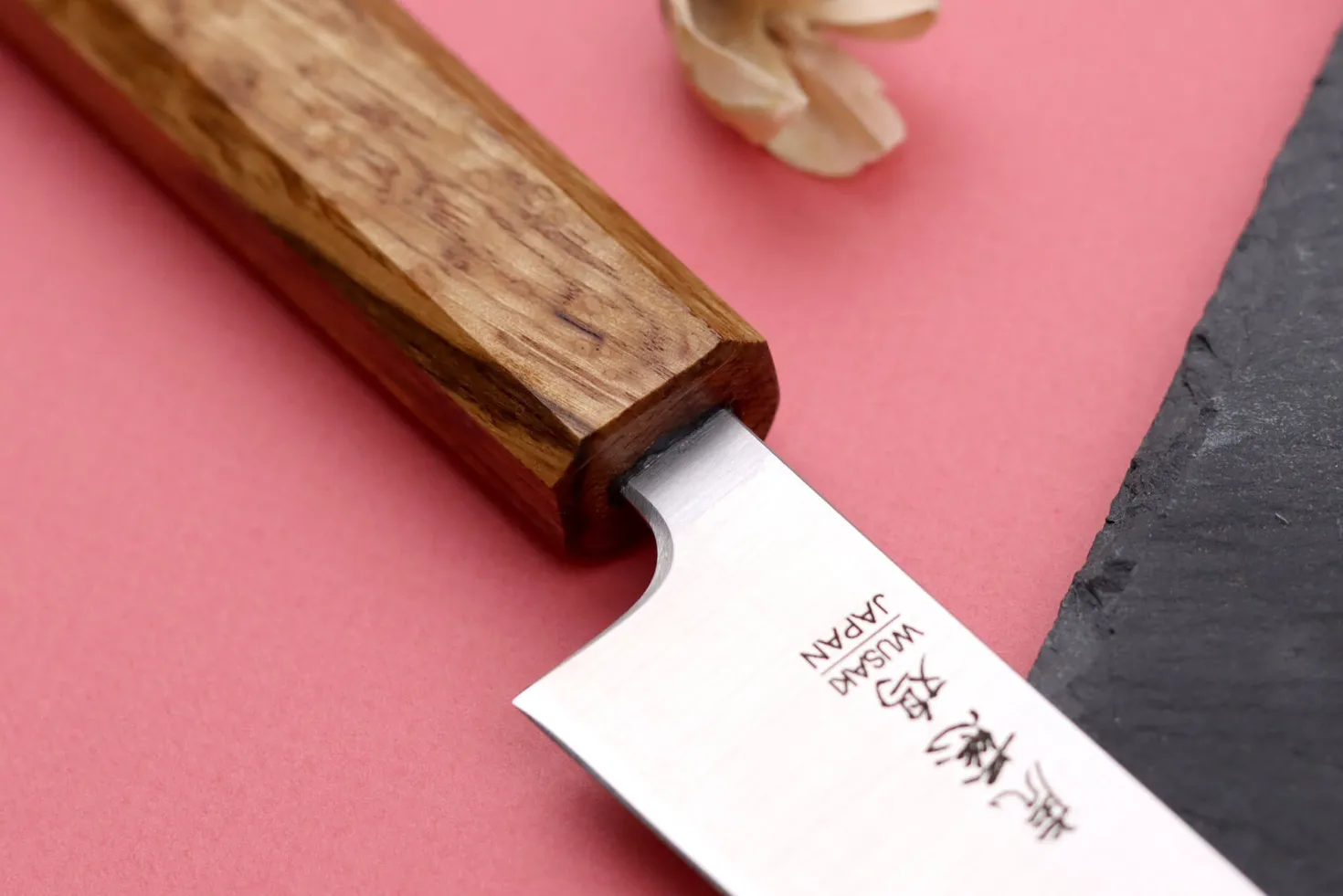 Couteau universel japonais artisanal Wusaki Migaki G3 13,5cm