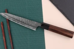 Couteau universel japonais artisanal Yu Kurosaki Fujin 15cm SG2