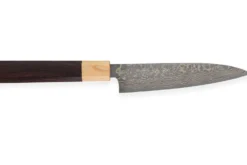 Couteau universel japonais artisanal Takeshi Saji VG10 Gold 13,5cm