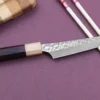 Couteau universel japonais artisanal martelé Yu Kurosaki senko 13cm acier SG2