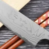 Couteau universel japonais artisanal Masakage Shimo 12cm Shirogami