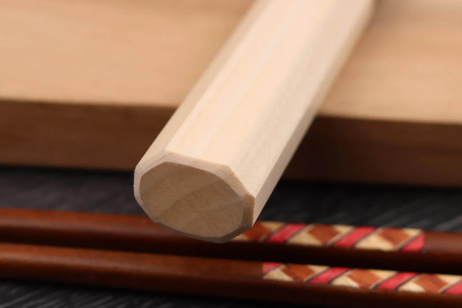 Couteau universel japonais artisanal Masakage Shimo 12cm Shirogami