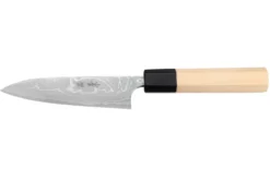 Couteau universel japonais artisanal Masakage Shimo 12cm Shirogami