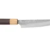 Couteau universel japonais artisanal Kei Kobayashi Damas Octogone 15cm