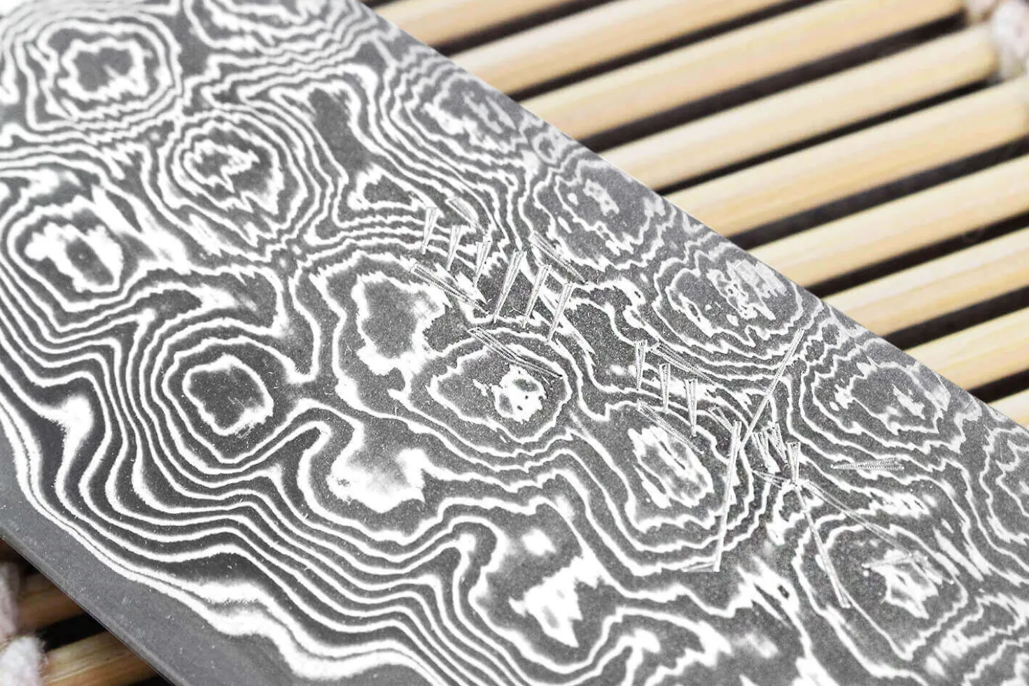 Couteau universel japonais artisanal Masakage Kumo 15cm damas 63 couches