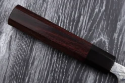 Couteau universel japonais artisanal Takeshi Saji R2 Damas 13,5cm