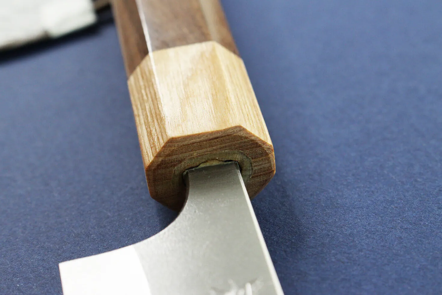 Couteau universel japonais artisanal Yoshimi Kato AS Nashiji 12cm