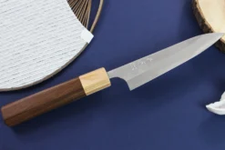 Couteau universel japonais artisanal Yoshimi Kato AS Nashiji 12cm