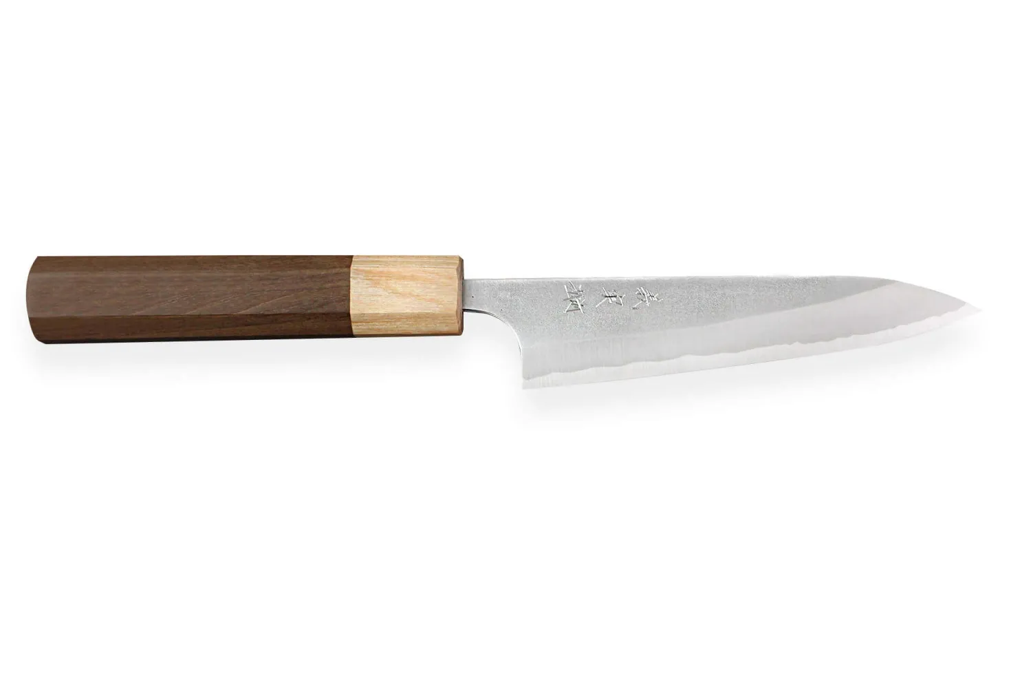 Couteau universel japonais artisanal Yoshimi Kato AS Nashiji 12cm