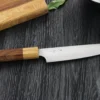 Couteau universel japonais artisanal Kei Kobayashi SG2 Octogone 15cm