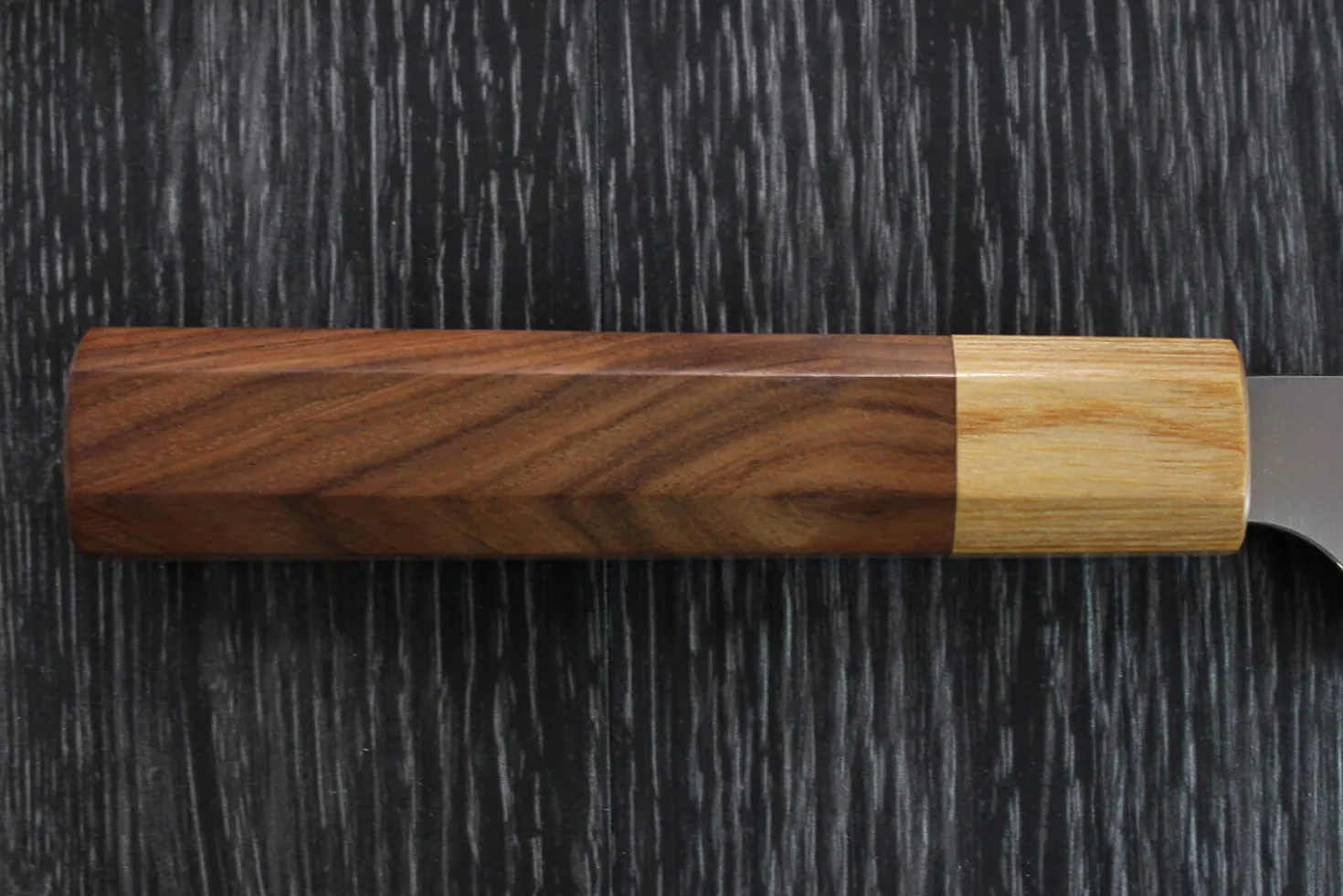 Couteau universel japonais artisanal Kei Kobayashi SG2 Octogone 15cm