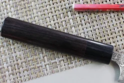 Couteau universel japonais artisanal Yoshimi Kato 15cm VG10 Nickel Damascus