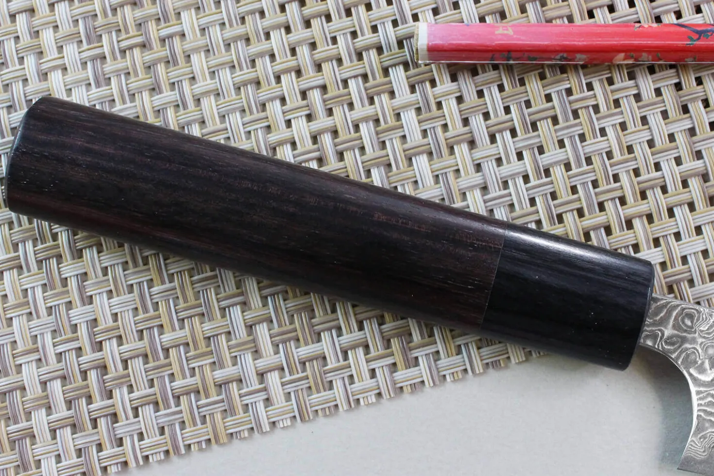 Couteau universel japonais artisanal Yoshimi Kato 15cm VG10 Nickel Damascus