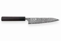 Couteau universel japonais artisanal Yoshimi Kato 15cm VG10 Nickel Damascus
