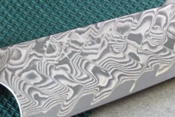 Couteau universel japonais artisanal Yoshimi Kato 12cm SG2 Damascus