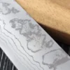 Couteau universel japonais artisanal Masakage Shimo 15cm Shirogami