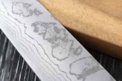 Couteau universel japonais artisanal Masakage Shimo 15cm Shirogami