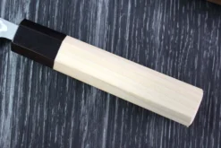 Couteau universel japonais artisanal Masakage Shimo 15cm Shirogami