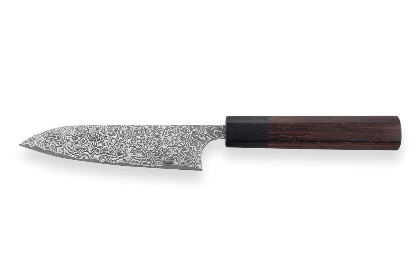 Couteau universel japonais artisanal Masakage Kumo 12cm damas 63 couches