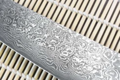 Couteau universel japonais artisanal Masakage Kumo 12cm damas 63 couches