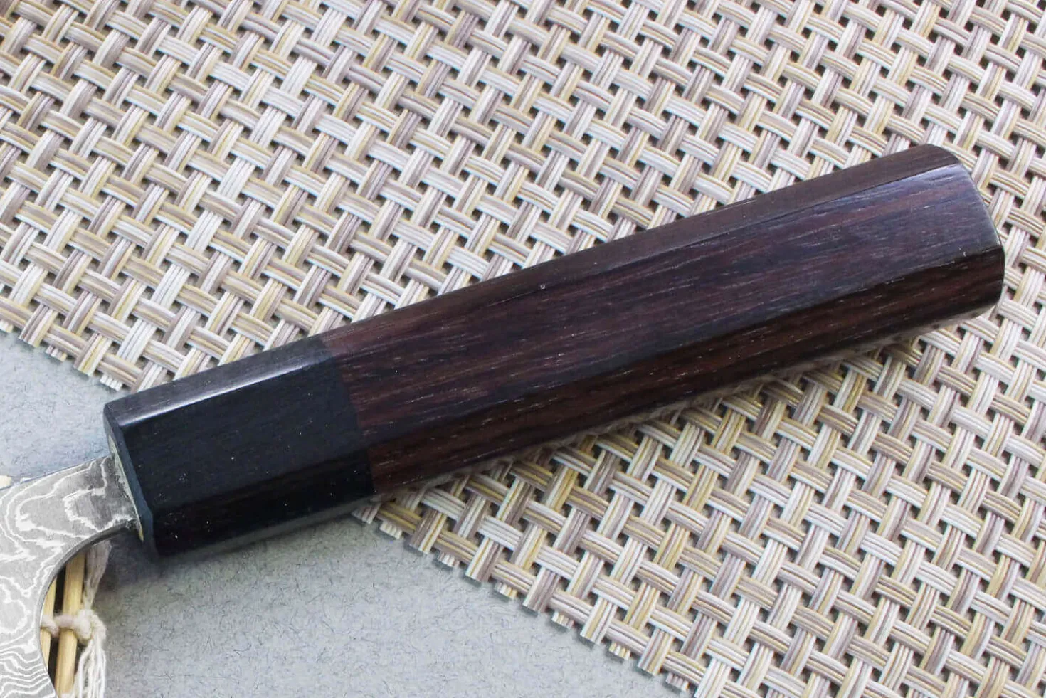Couteau universel japonais artisanal Masakage Kumo 12cm damas 63 couches