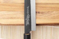 Couteau universel japonais artisanal Yoshihiro Kogeta White 2 steel 15,5cm