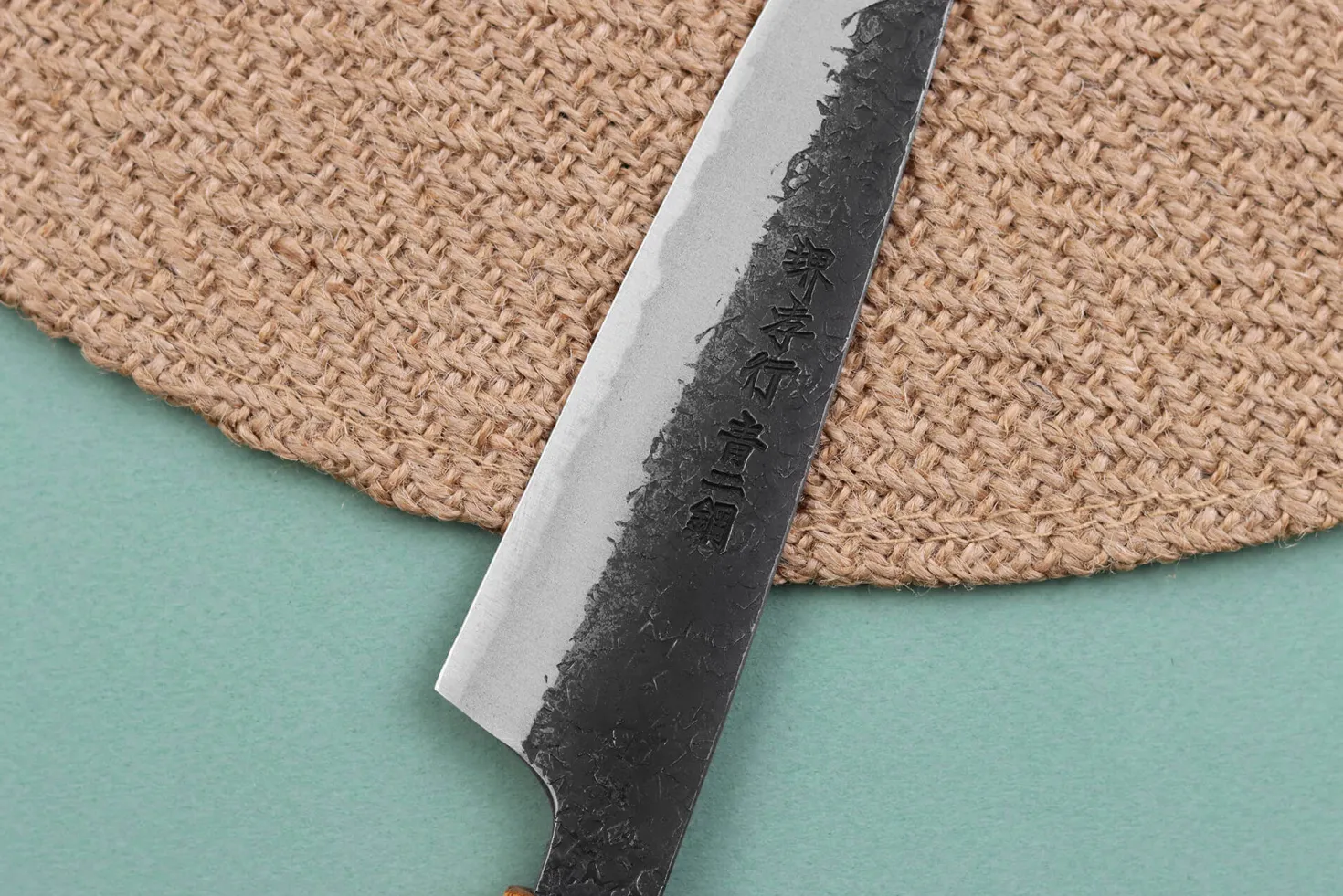 Couteau universel japonais artisanal Sakai Takayuki Homura Guren 15cm