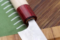 Couteau universel japonais artisanal Masakage Kiri 15cm damas 49 couches