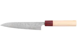 Couteau universel japonais artisanal Masakage Kiri 15cm damas 49 couches