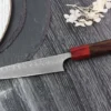 Couteau universel japonais artisanal Yoshimi Kato Minamo SG2 Tsuchime 14cm