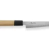 Couteau universel japonais artisanal Kagekiyo Utage White Steel 2 15cm