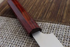 Couteau universel japonais artisanal Kei Kobayashi SG2 Heptagone 15cm