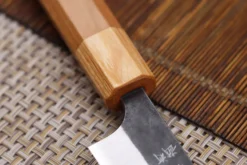 Couteau universel japonais artisanal Yoshimi Kato AS Brut 15cm