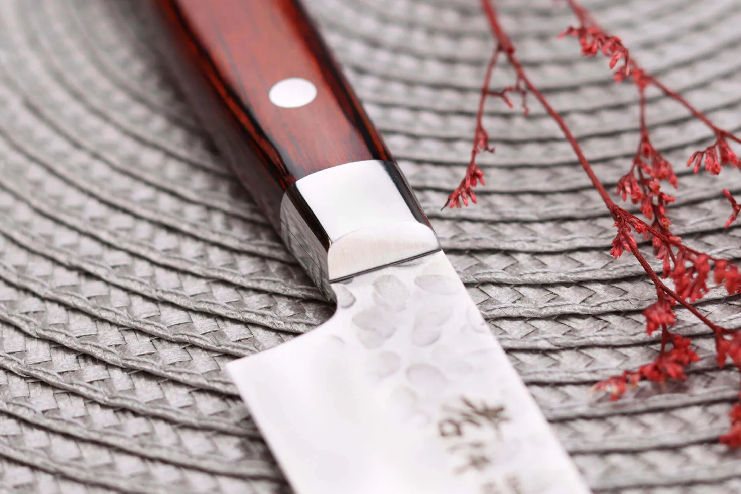Couteau universel japonais 15cm Sakai Takayuki Damascus Western 33 couches