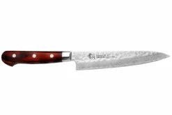 Couteau universel japonais 15cm Sakai Takayuki Damascus Western 33 couches