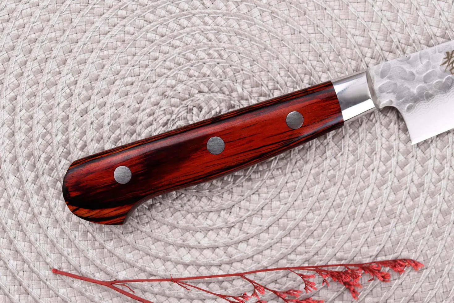 Couteau universel japonais 15cm Sakai Takayuki Damascus Western 33 couches