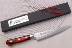 Couteau universel japonais 15cm Sakai Takayuki Damascus Western 33 couches