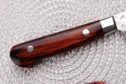 Couteau universel japonais 12cm Sakai Takayuki Damascus Western 33 couches