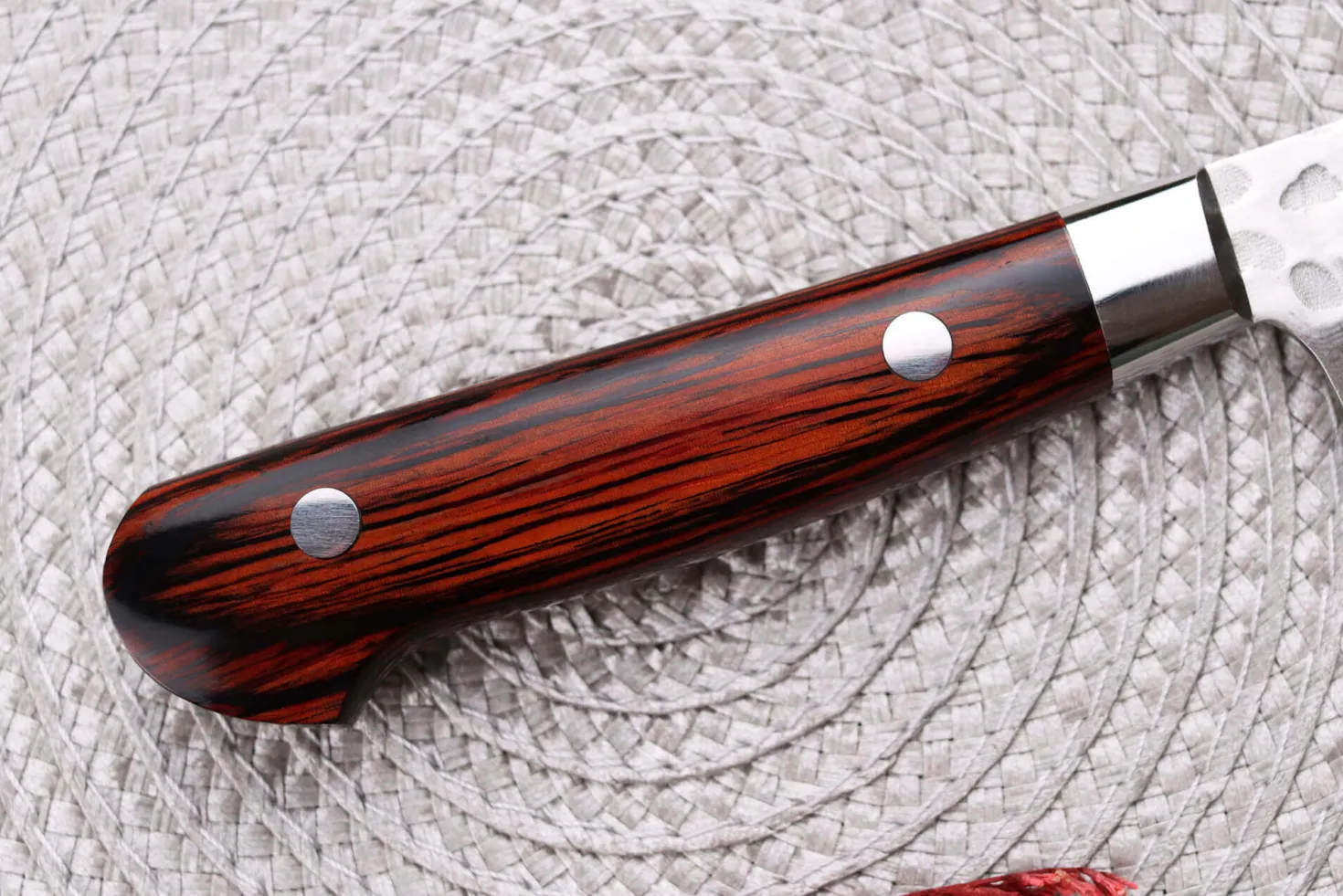 Couteau universel japonais 12cm Sakai Takayuki Damascus Western 33 couches
