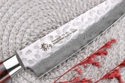 Couteau universel japonais 12cm Sakai Takayuki Damascus Western 33 couches