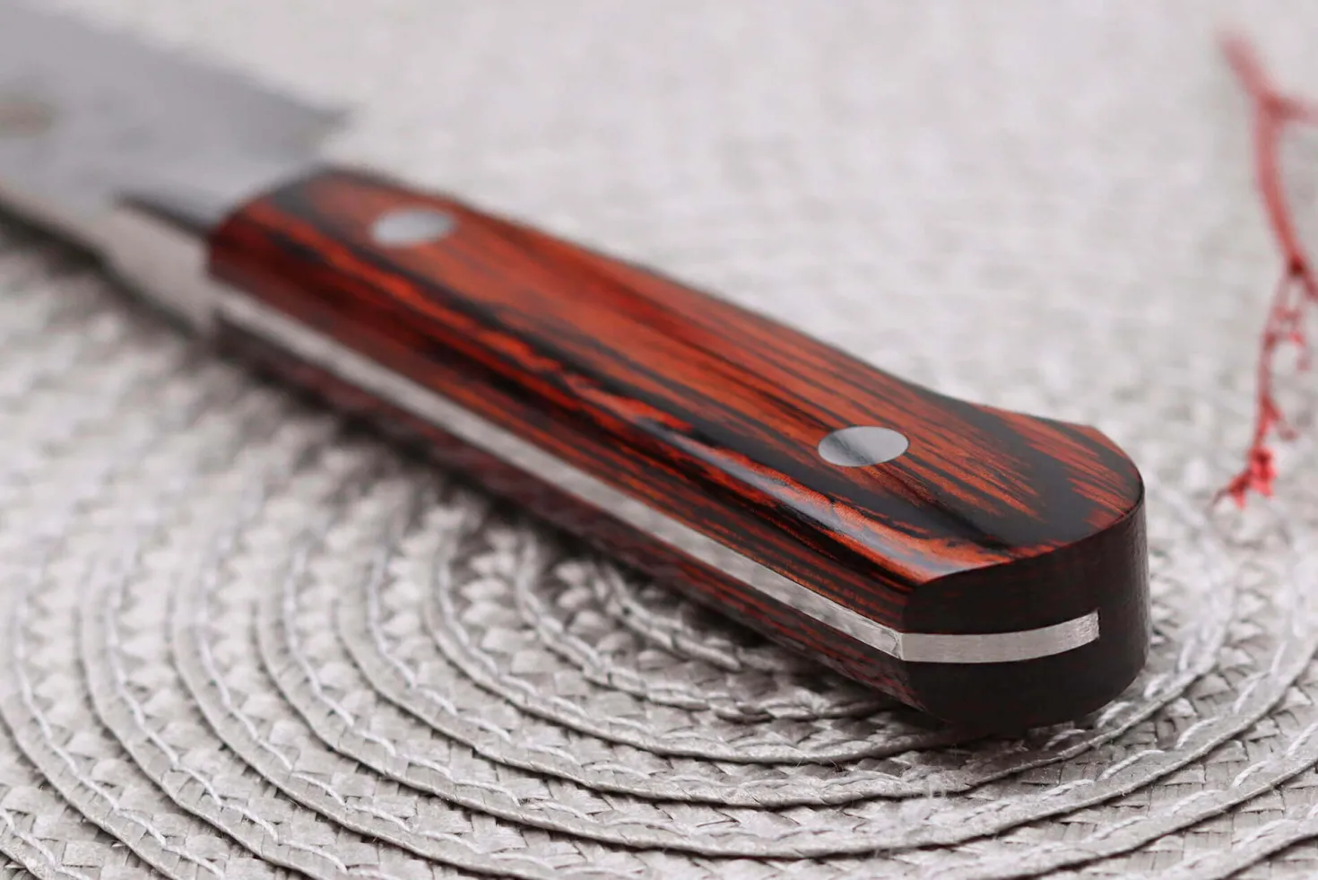 Couteau universel japonais 12cm Sakai Takayuki Damascus Western 33 couches