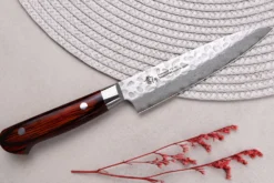 Couteau universel japonais 12cm Sakai Takayuki Damascus Western 33 couches