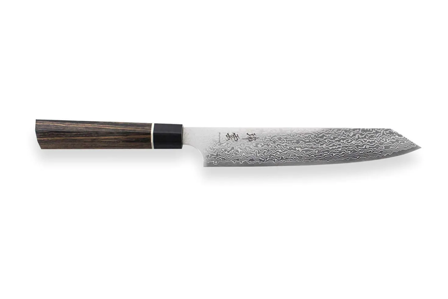 Couteau universel japonais Kanetsugu Zuiun acier SPG2 damas 15cm